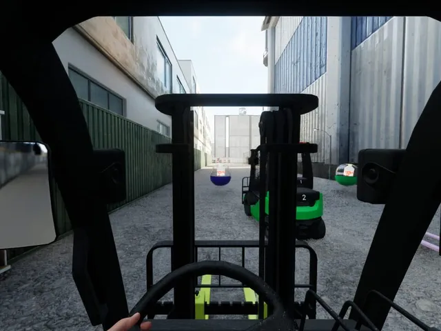 Forklift Racer