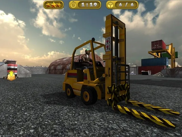 Forklift: Simulator