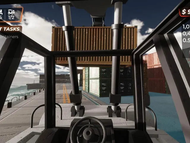 Forklift Simulator 2024