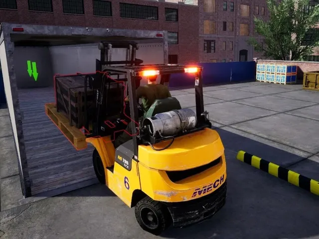 Forklift: The Simulation