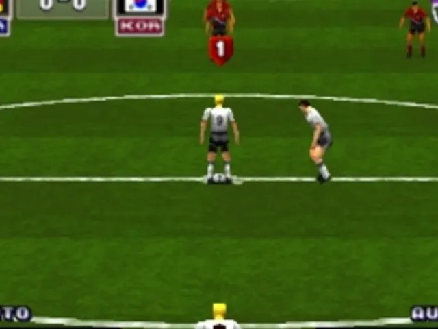 Formation Soccer '98 - Ganbare Nippon in France