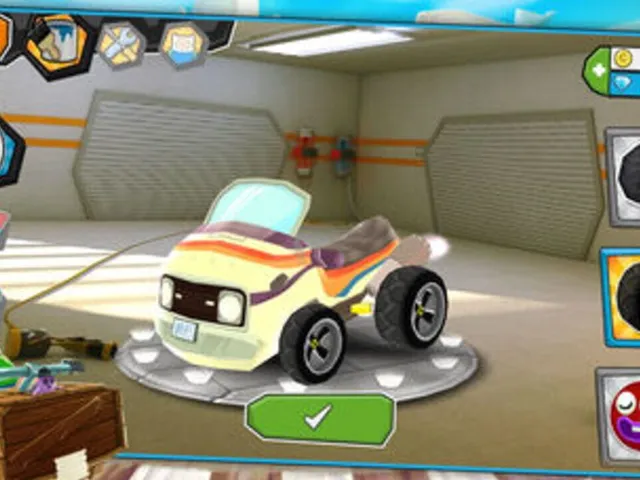 Formula Cartoon All Stars