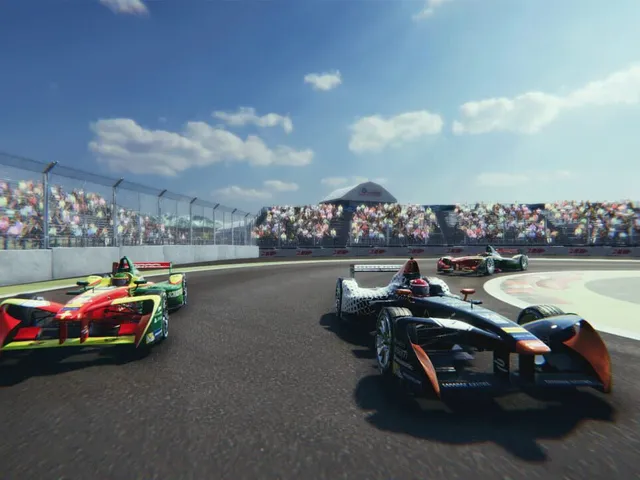 Formula E powered by Virtually Live