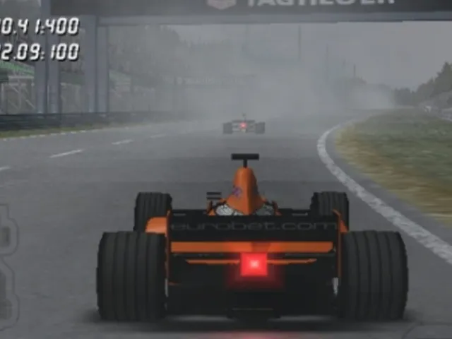 Formula One 2001