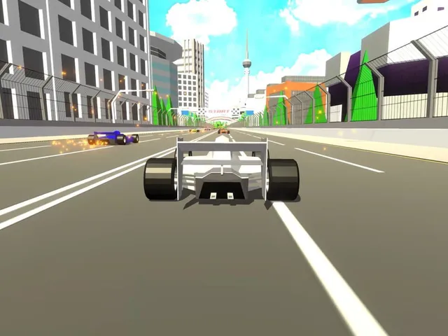 Formula Retro Racing: World Tour
