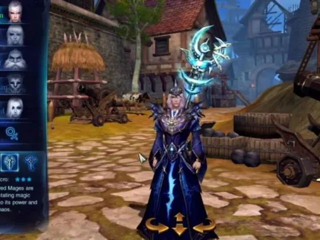 Forsaken World Mobile