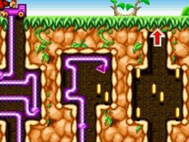 Fossick Underground