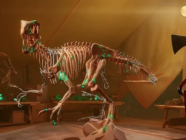 Fossil Diggers VR