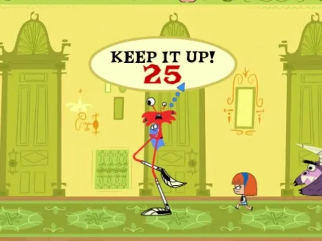 Foster's Home For Imaginary Friends: A Friend In Need