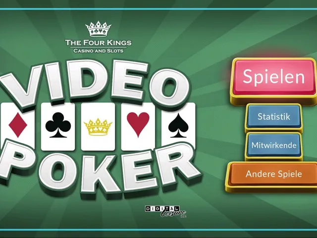 Four Kings: Video Poker