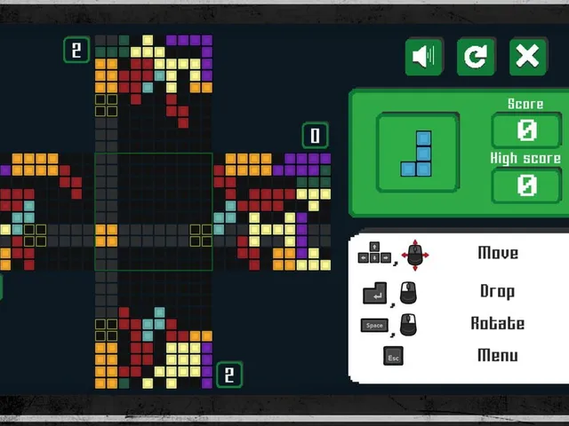 Four Ways: Block Puzzle