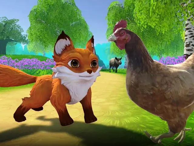 Fox Goes Hunting
