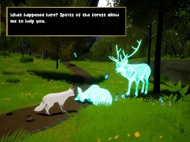 Fox of the moon