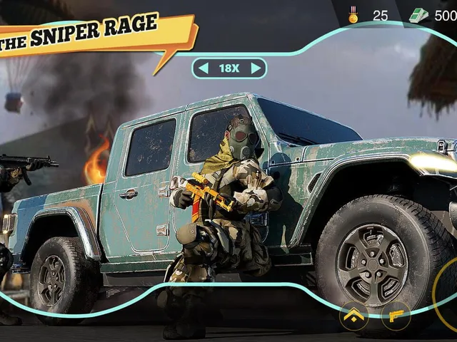 FPS Commando Gun Shooting Game