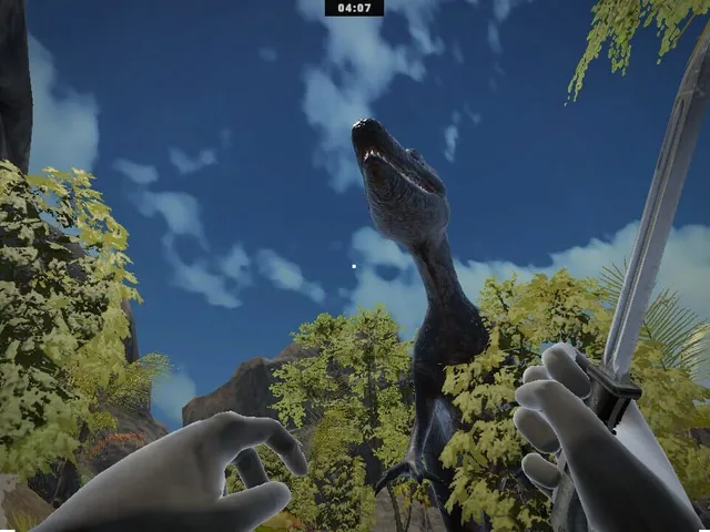 FPS Dinosaurs