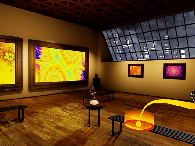 Fractal Gallery VR