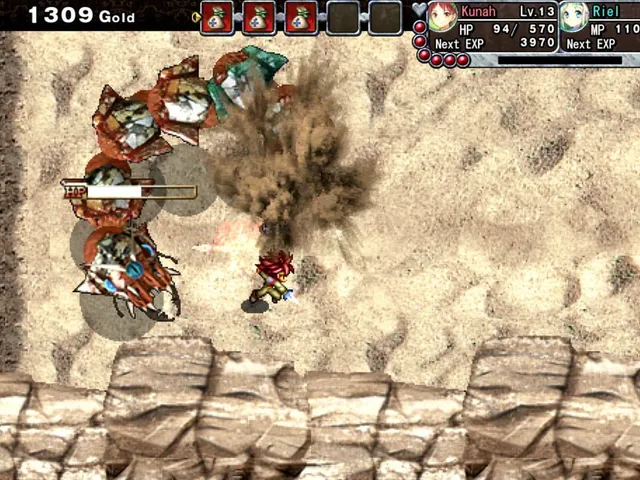 Frane: Dragons' Odyssey