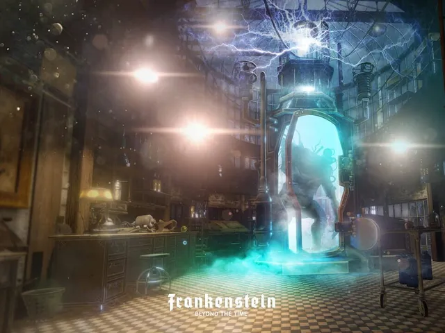 Frankenstein: Beyond the Time