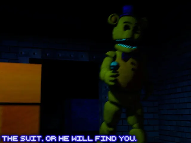 Fredbear and Friends: Out of the Machine