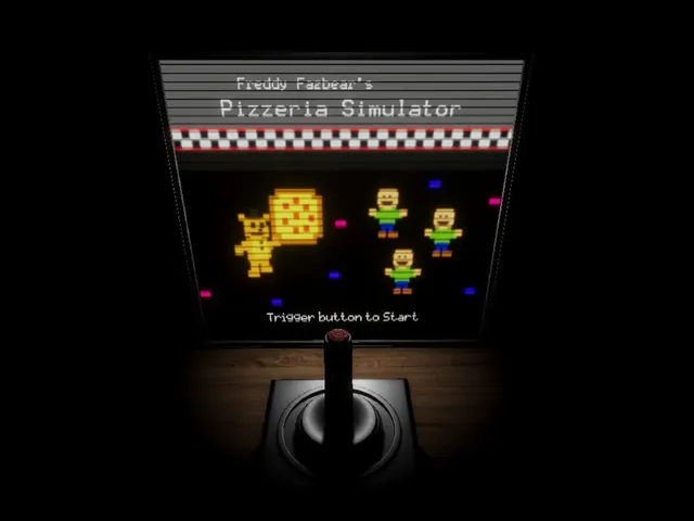 Freddy Fazbear's Pizzeria Simulator VR