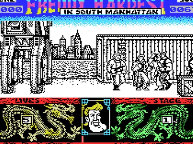 Freddy Hardest in Manhattan South