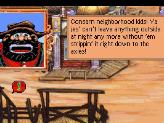 Freddy Pharkas: Frontier Pharmacist