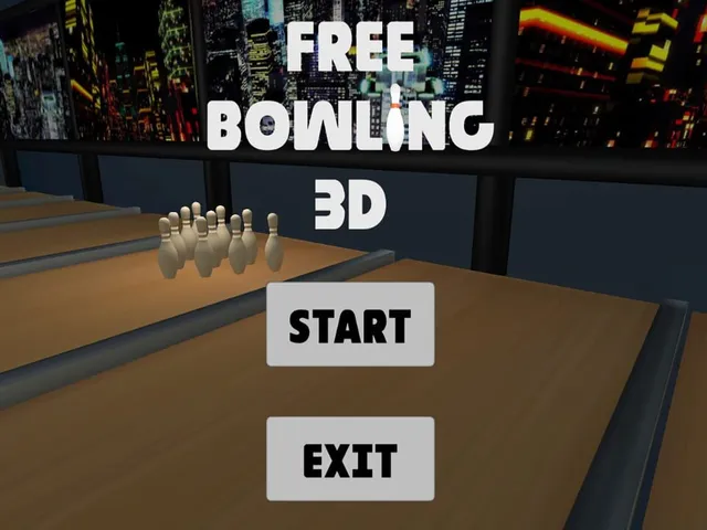 Free Bowling 3D