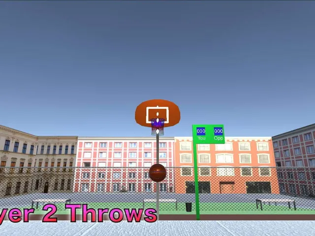 Free Throw Basketball