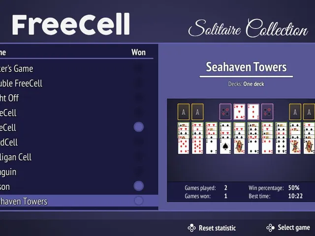 FreeCell Solitaire Collection