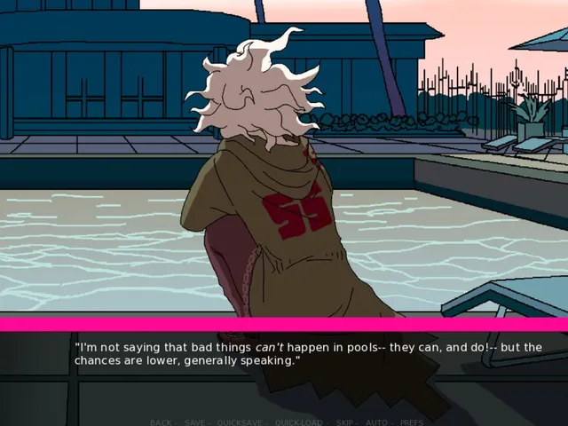 Freetime Event: Poolside Edition