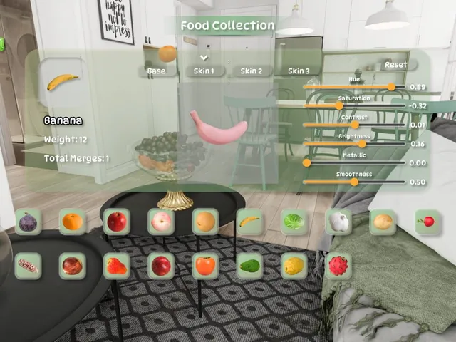 Fresh Food Merge