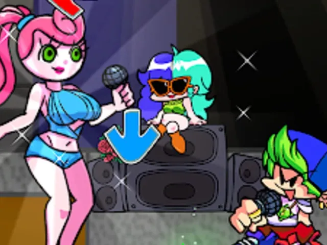 Friday Night Funkin' Battle Waifu
