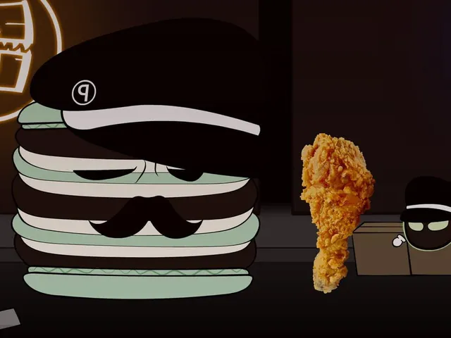 Fried Chicken in Wonderland