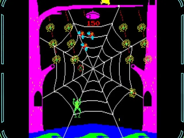 Frog & Spiders
