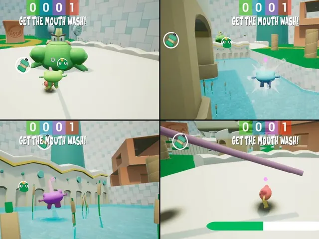 Frog Bath