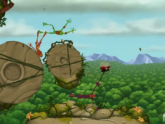 Frog Climbers