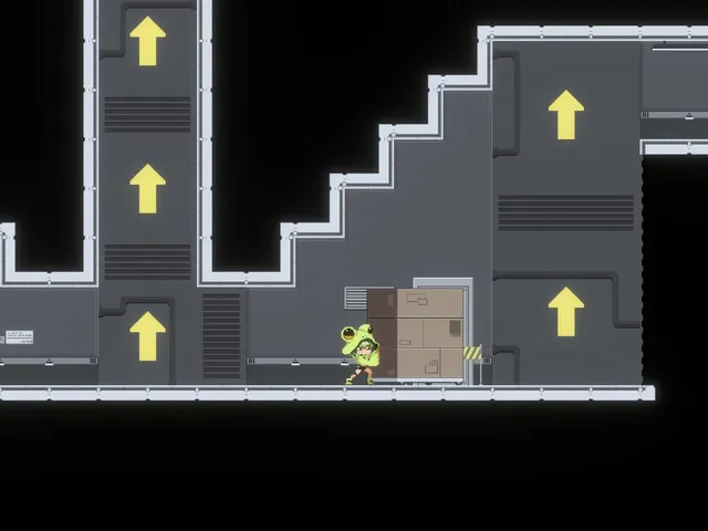 Frog Escape