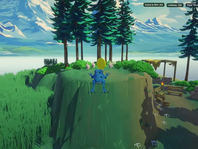 Frog Frog Parkour