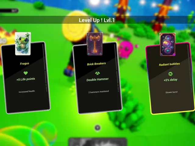Frog Galaxy Survivor