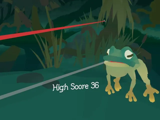 Frog Hands Steve