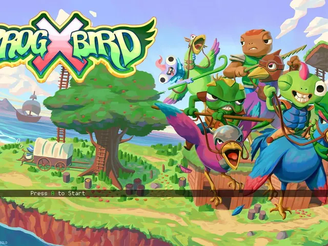 Frog X Bird