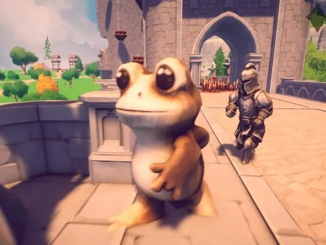 Frogborne