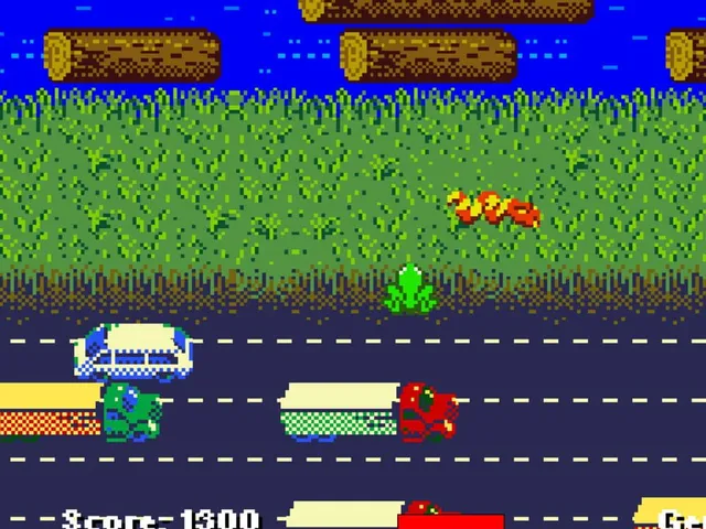 Frogger 2 Remake