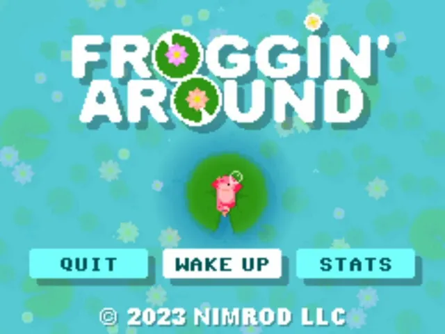 Froggin' Around