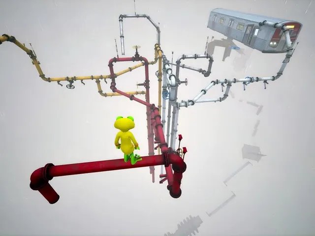 Frogging Up: Frog Climb Rage Game