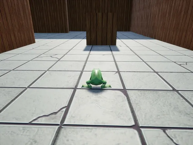 Frogs Also Struggle