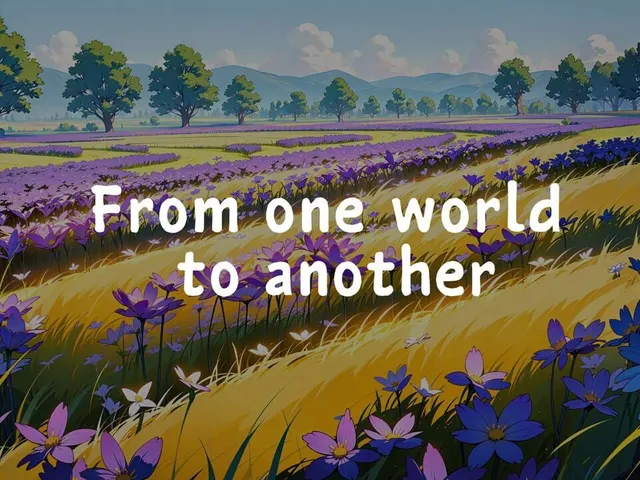 From One World To Another