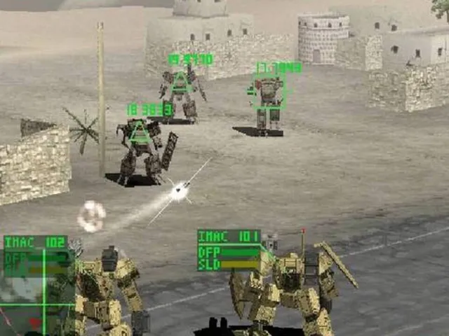 Front Mission Alternative