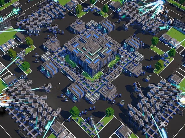 Frontier Control: Invasion