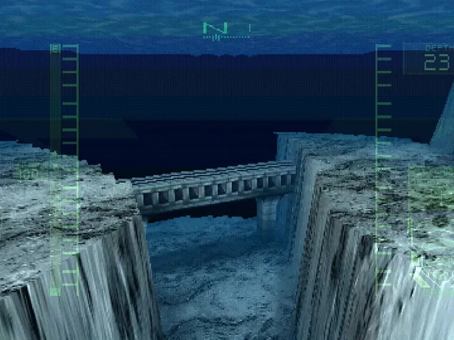 Frontier Diver: Aquatic Research Simulator